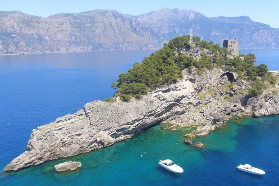Salerno: Amalfi Coast Private Boat Excursion - Positano Time: Colorful Villas, Boutique Browsing, and Real Options