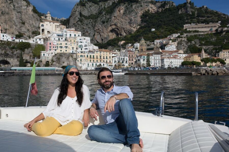 Salerno: Amalfi Coast Private Boat Excursion - Lunch by the Sea: One Hour to Eat Without Rushing