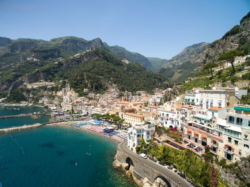 Salerno: Amalfi Coast Private Boat Excursion - The Coastal View Machine: What You See From the Water
