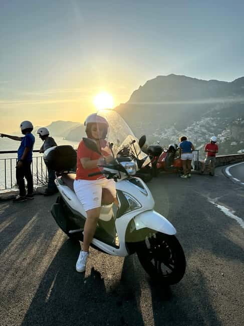 Salerno: Scooter Rental to travel the Amalfi Coast - Key points to know before you ride