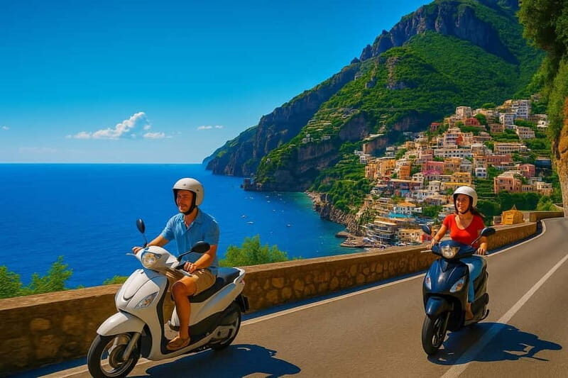 Salerno: Scooter Rental to travel the Amalfi Coast - Where You Start: Turi Rent Salerno and Your First Ride Minutes