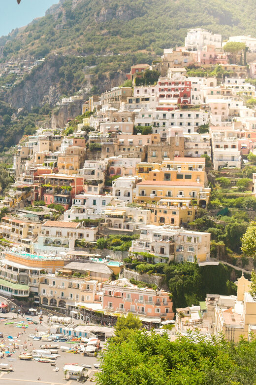 Salerno: Scooter Rental to travel the Amalfi Coast - Maiori and Minori: Beach Time Without Losing the Road Trip Feeling
