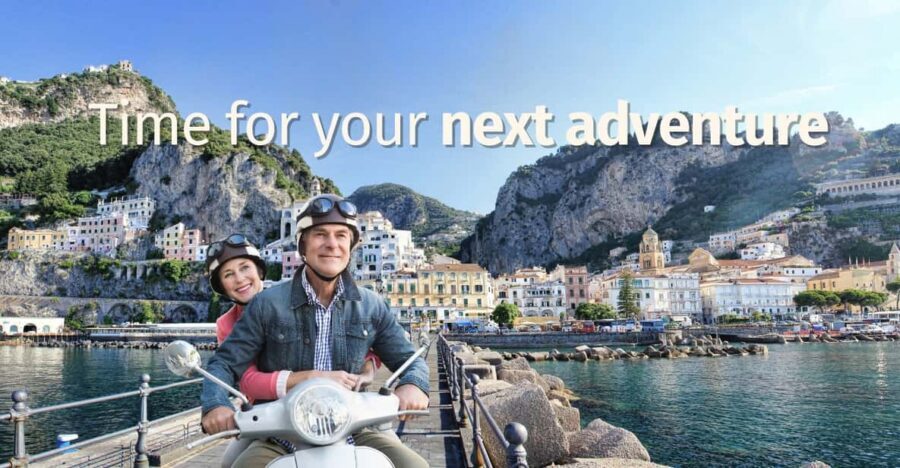 Salerno: Scooter Rental to travel the Amalfi Coast - Praiano: A Quieter Pause Before Positano Takes Over