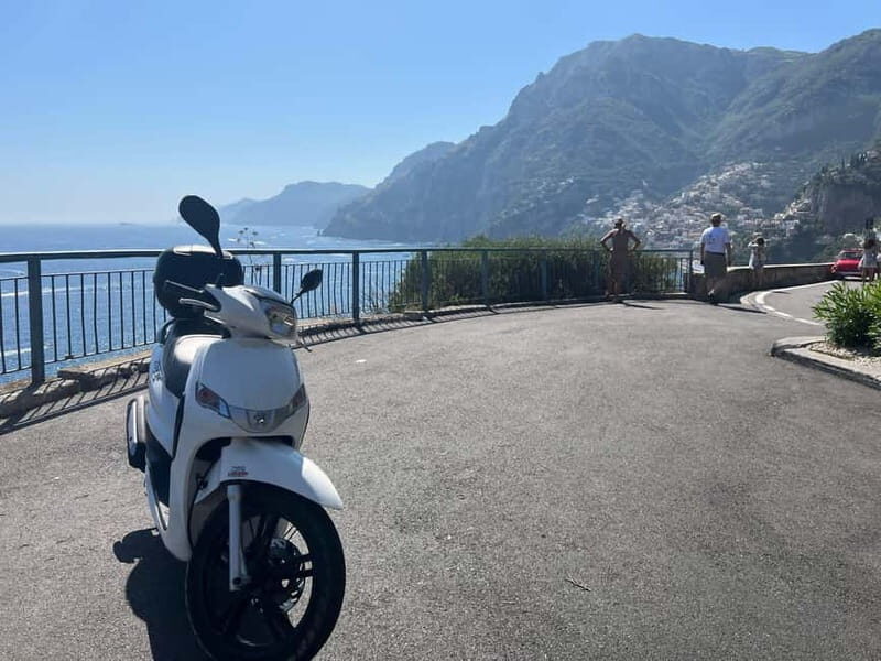 Salerno: Scooter Rental to travel the Amalfi Coast - The “Salerno to Positano” Route: A Coastline Loop You Can Actually Manage