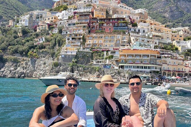 Salerno to Amalfi and Positano Private Boat Excursion - Erchie, Pandora’s Grotto, and those calm swim pauses