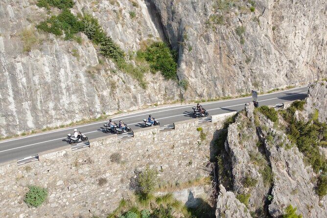Scooter Rental to Visit Sorrento, Amalfi Coast, Positano and More - Where you can ride: Positano, Amalfi, Ravello, beaches, and Queen Giovanna