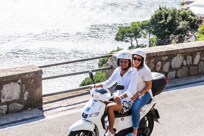 Scooter rental to visit the Amalfi Coast - Price that works best for two (and longer days)