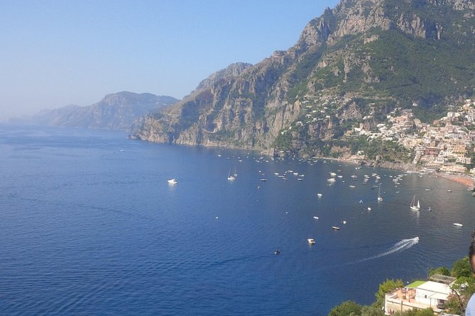 Secret Gem Tour of the Amalfi Coast by car + boat - Ravello in 45 minutes: villas, a medieval town, and big lookout time