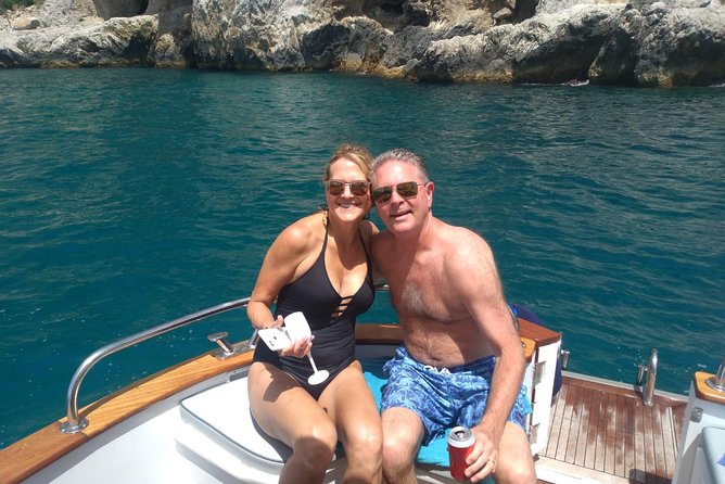 Secret Gem Tour of the Amalfi Coast by car + boat - The Carmine factor: how a strong guide improves the whole day