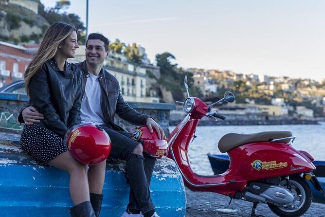 Self driven private audioguided Amalfi Coast Vespa Tour - Starting in Sorrento: Town Walk and a Vespa Test Drive