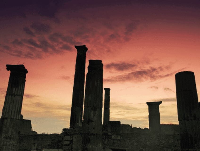 Shared Tour Sorrento, Amalfi Coast, and Pompeii from Naples - Pompeii ruins with an English guide: what you’ll get in two hours
