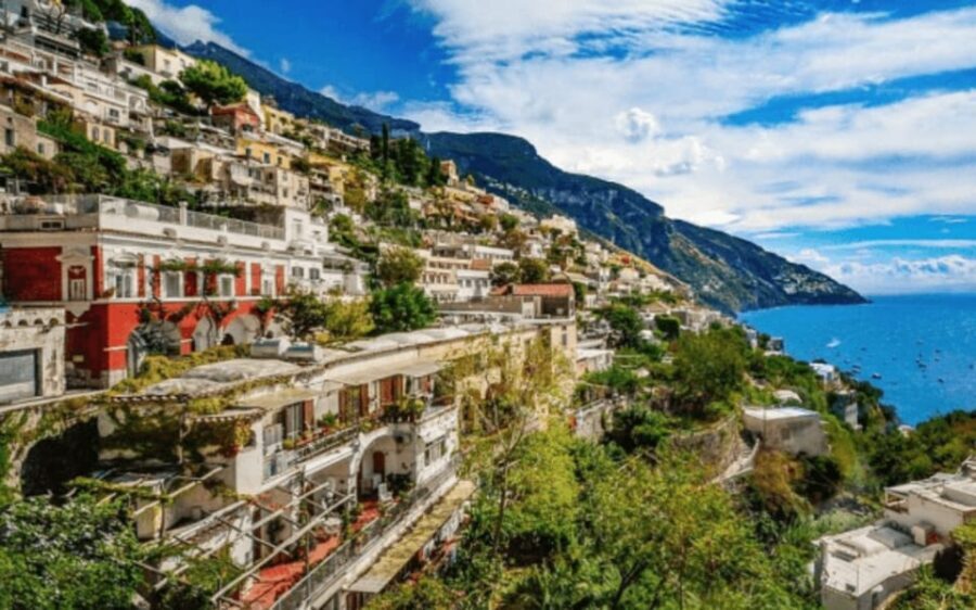 Shared Tour Sorrento, Amalfi Coast, and Pompeii from Naples - Practical tips for a smooth cruise-day Amalfi and Pompeii plan