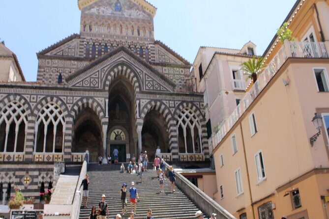 SHARING TOUR COSTIERA [english driver available] POSITANO,AMALFI,RAVELLO NOLUNCH - Price and what you actually get for $120.02