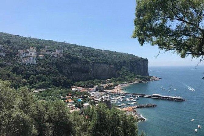 SHARING TOUR COSTIERA [english driver available] POSITANO,AMALFI,RAVELLO NOLUNCH - Lunch, tickets, and other costs to budget for