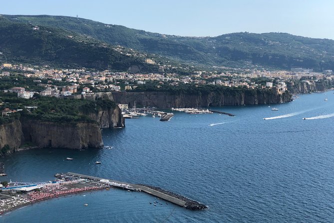 Shore Excursion Pompeii Sorrento & Positano from Naples - A 7:30 Departure That Helps You Beat the Day