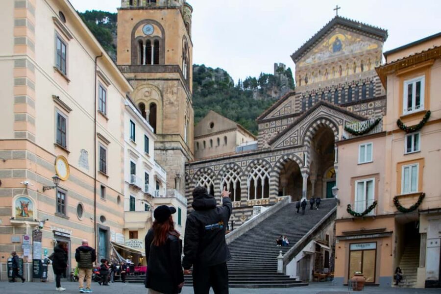 Shore Excursions: Amalfi Coast and its 3 Marvelous Towns - Naples to Amalfi: Why this route works so well