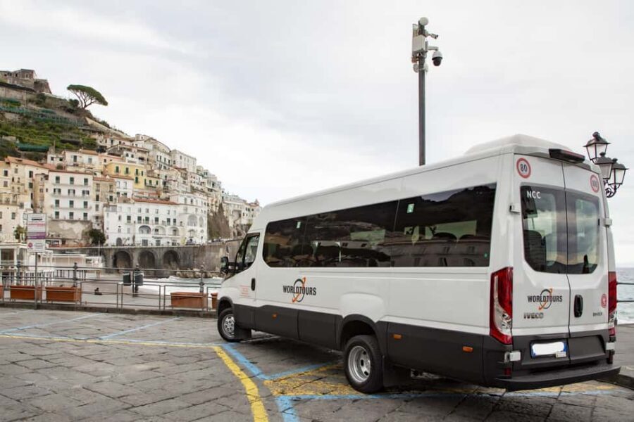 Shore Excursions: Amalfi Coast and its 3 Marvelous Towns - The coastal drive: when photos are easy and when they’re not