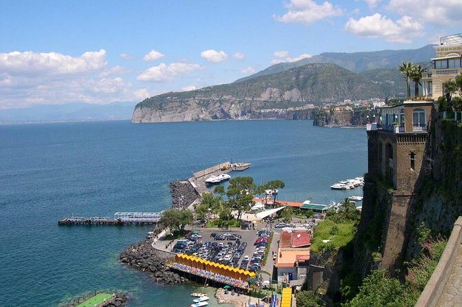 Shore Sorrento, Positano, and Pompeii - Amalfi Coast Photo Stops Without the Car Stress