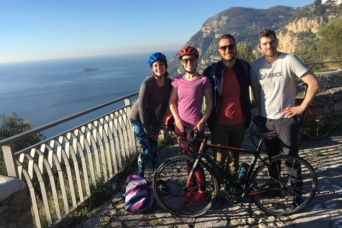 Sightseeing Bike Tour Amalfi Coast - The ride to Positano: quick stop, big wow factor