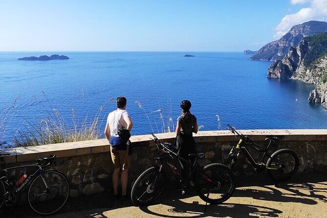 Sightseeing Bike Tour Amalfi Coast - Guide style matters: Pietro and comfort-first pacing