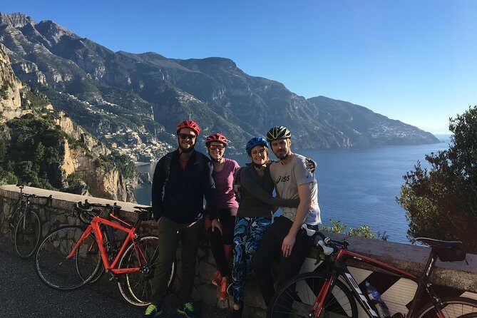 Sightseeing Bike Tour Amalfi Coast - Praiano and the main road 163: where the coast turns dramatic
