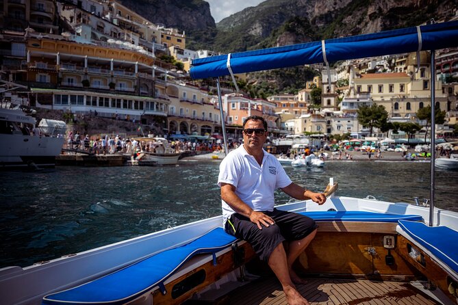 Simply Amalfi Coast Private Boat Tour con Giovanni - Stop 3: Fiordo di Furore and Photo-Ready Sea-Level Views