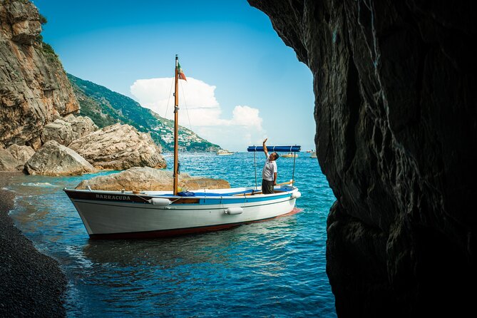 Simply Amalfi Coast Private Boat Tour con Giovanni - Stop 5: Amalfi Town in 2 Hours (Lunch Is on You)