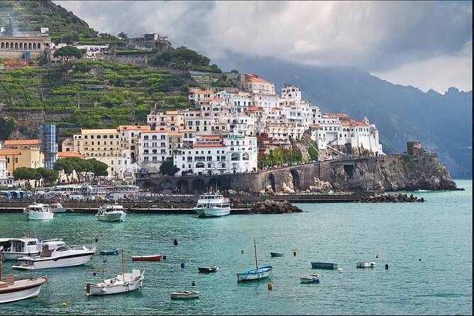 Simply the best of the Amalfi Coast from Sorrento - Amalfi: Streets to Piazza del Duomo and St. Andrew’s Cathedral