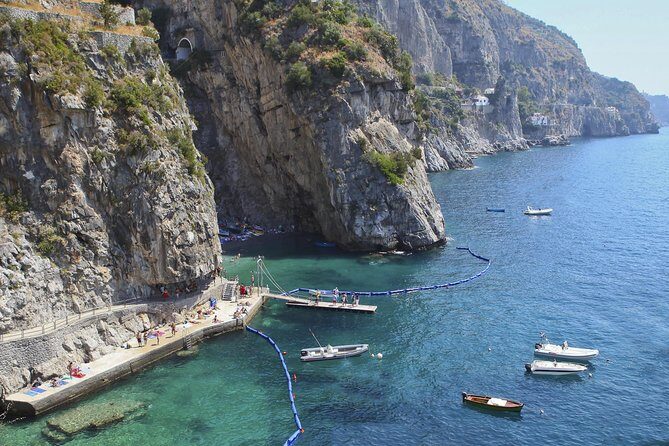 Small-Group Amalfi Coast Day Cruise from Positano - Positano Check-In: Easy start, clear meeting point