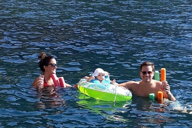 Small-Group Amalfi Coast Day Cruise from Positano - Swim in hidden caves and fresh spring water