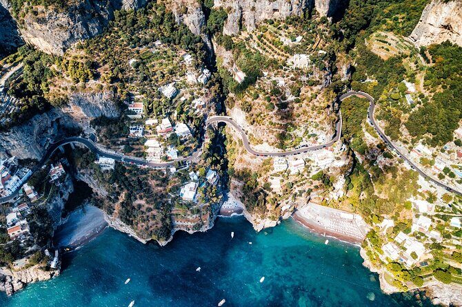Small Group Amalfi Coast Tour from Sorrento in a Mercedes Van - Amalfi Coast driving time: the scenic part you actually get to enjoy