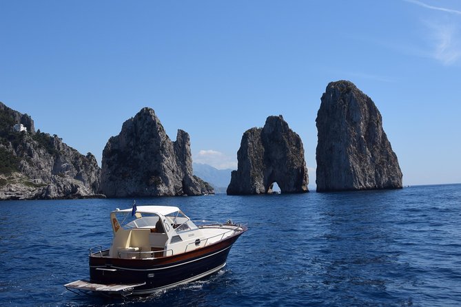 Small Group Boat Day Excursion to Capri Island from Amalfi - FAQ