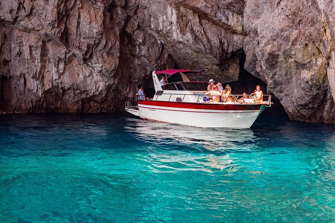 Small Group Boat Day Excursion to Capri Island from Amalfi - Swim time, plus why the grottos are mostly seen from above