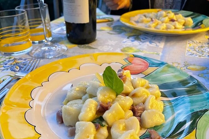 Small-Group Cooking Class in Positano: Gnocchi, Tiramisù & Drinks - Montepertuso and Barba Angela: why those stops matter