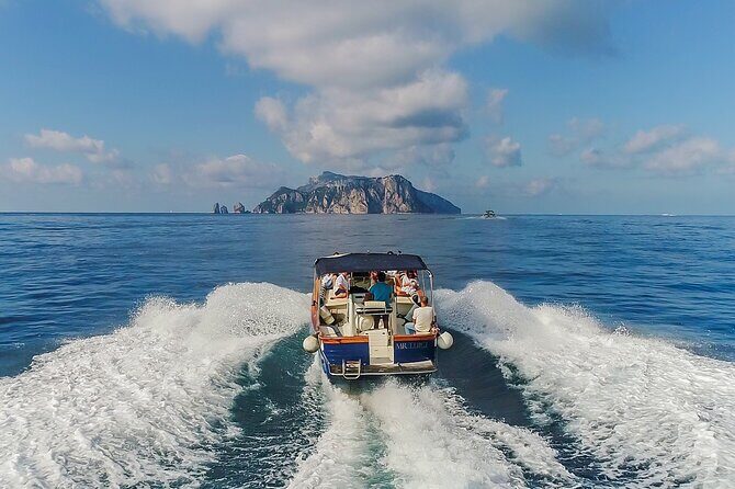 Small Group Day Trip to Capri from Positano or Praiano - Blue Grotto reality check: why the ticket isn’t included