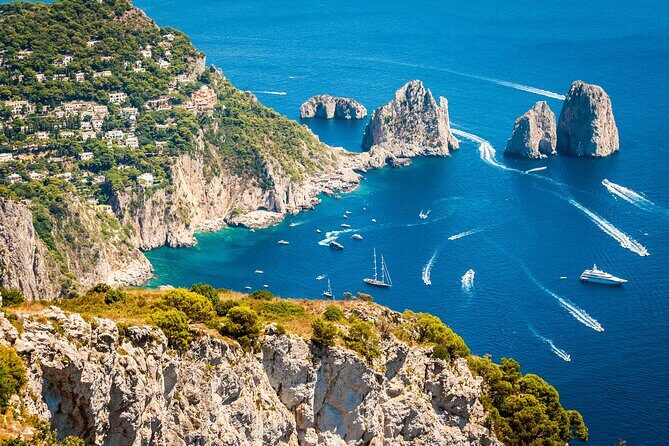 Small Group Day Trip to Capri from Positano or Praiano - Capri’s 4-hour free time: Piazzetta, Anacapri, and how to pick your plan