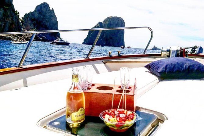 Small-group Positano Capri - What the Boat Day Really Looks Like (8 hours, not all sitting)