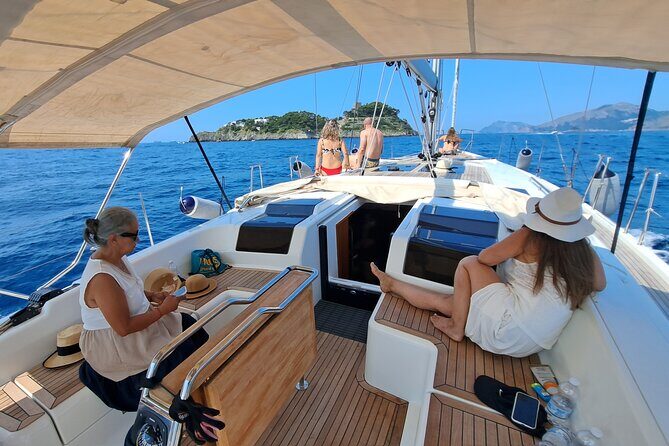 Small Group Sailing Tour in Amalfi Coast with Aperitif - Salerno meeting point: easy access and a good plan for your day