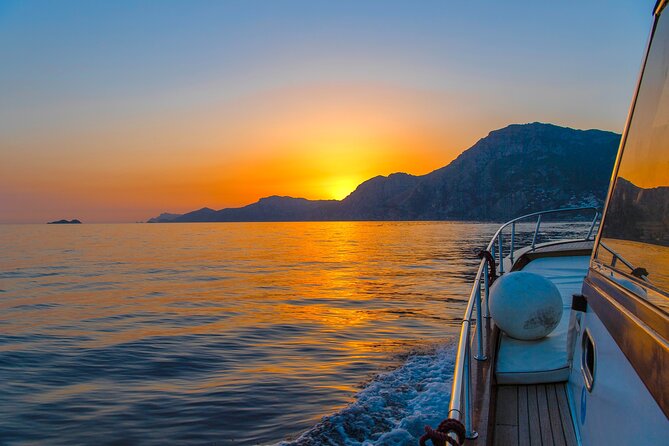 Small Group Tour from Amalfi by Boat at Sunset - Fiordo di Furore: The Cliff-Cut Fjord Stop That’s All About Photos
