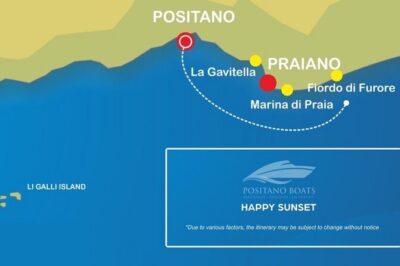 Small Group Tour in Positano by Boat at Sunset with Prosecco - What the 1.5 hours feels like (time well spent)
