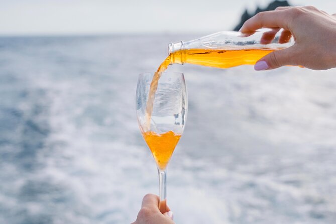 Small Group Tour in Positano by Boat at Sunset with Prosecco - Stop 4: The return leg into Positano from a new angle