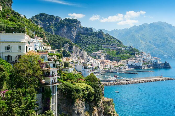 Small-Group Tour of the Amalfi Coast by Minivan with Light Lunch - Ravello’s 1-Hour Height Fix: Villa Rufolo, Villa Cimbrone, and the Terrace View