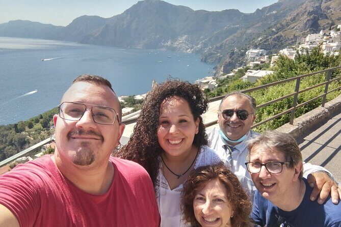 Small-Group Tour of the Amalfi Coast by Minivan with Light Lunch - Lunch and Drinks: What You Should Expect From a Light Meal Included
