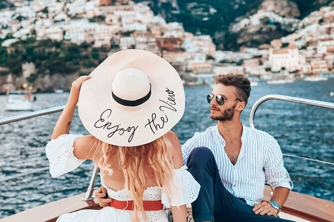 Small Group Tour to Positano by Boat at Sunset - Sailing the Amalfi Coast: hidden beaches you can only reach by sea