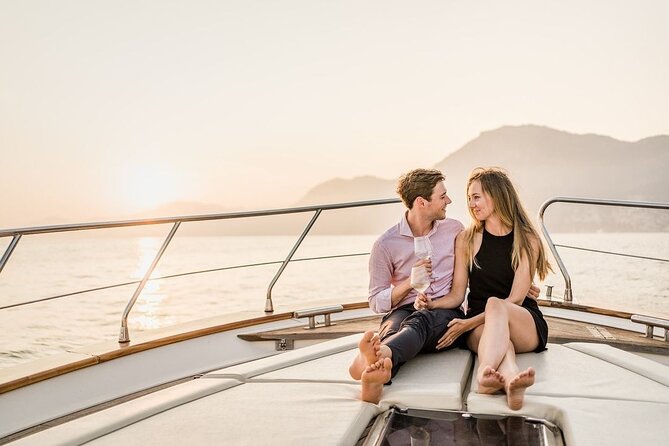 Small Group Tour to Positano by Boat at Sunset - Fiordo di Furore: the cliff cut, the photo break, and a prosecco moment