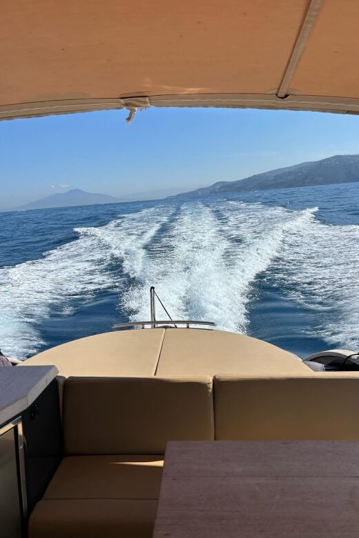 Sorrento: Amalfi Coast Full-Day Boat Tour with Limoncello - Leaving Sorrento: A Classic Yacht Ride With Scenic Stops