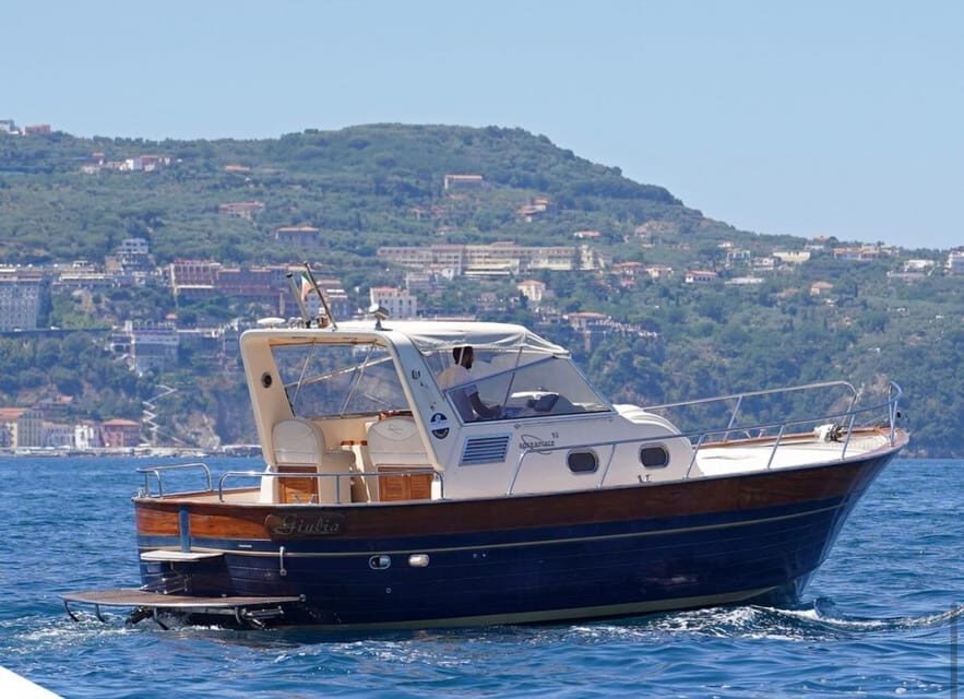 Sorrento: Amalfi Coast Full-Day Boat Tour with Limoncello - Amalfi Free Time: Cathedral Time and Delizia a Limone