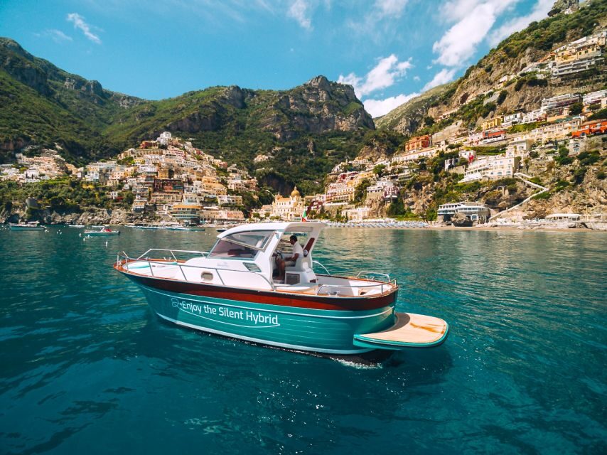 Sorrento: Amalfi Coast & Ieranto Bay Eco-Friendly Boat Trip - Key highlights you’ll feel right away