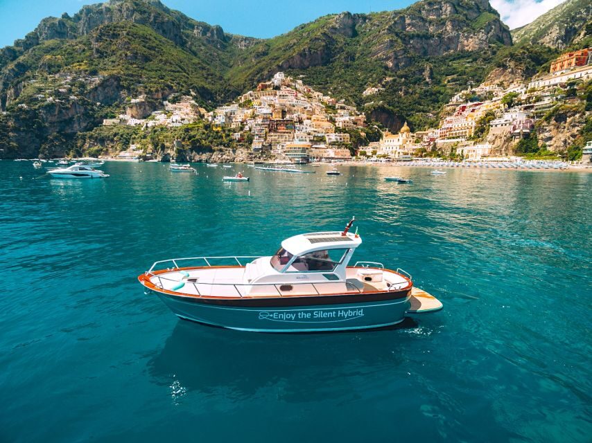 Sorrento: Amalfi Coast & Ieranto Bay Eco-Friendly Boat Trip - From hotel pickup to Piano di Sorrento: how the day flows