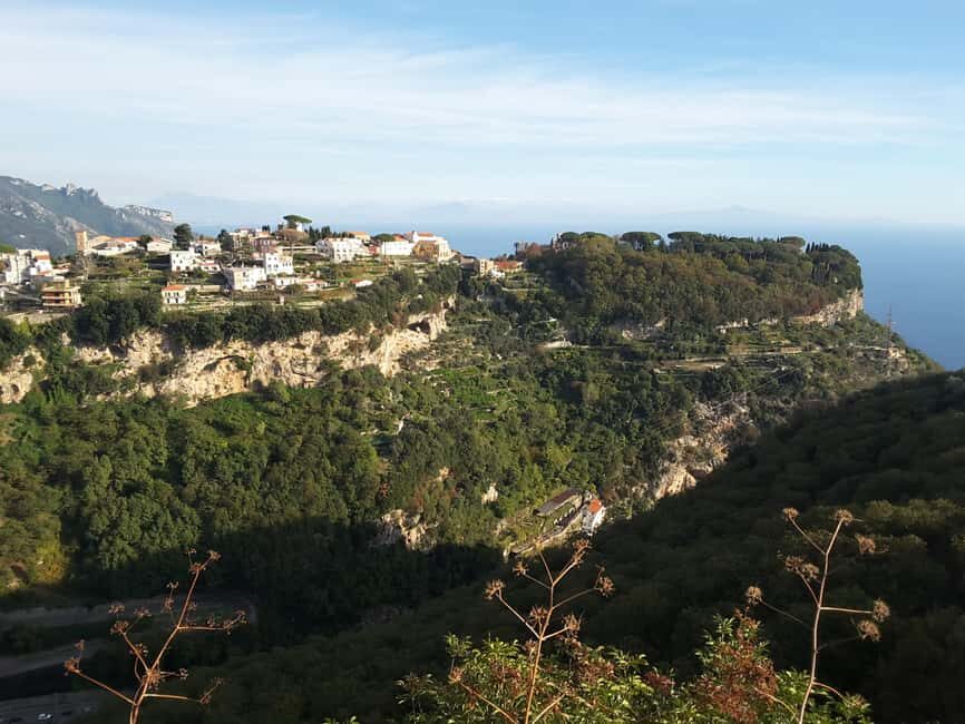 Sorrento: Amalfi Coast Sharing Full-day Tour - Positano Stop: One Hour to Feel the Place